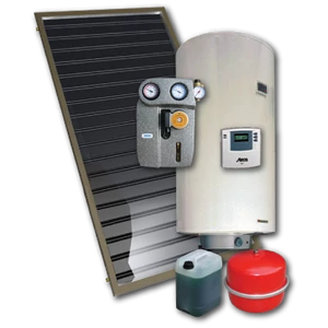 Junior-1 napkollektoros rendszer