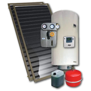 Junior-2 napkollektoros rendszer