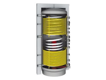 Kombinált melegvíz-puffertárolók