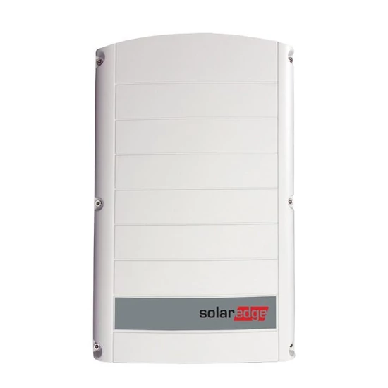 SolarEdge SE 30K inverter