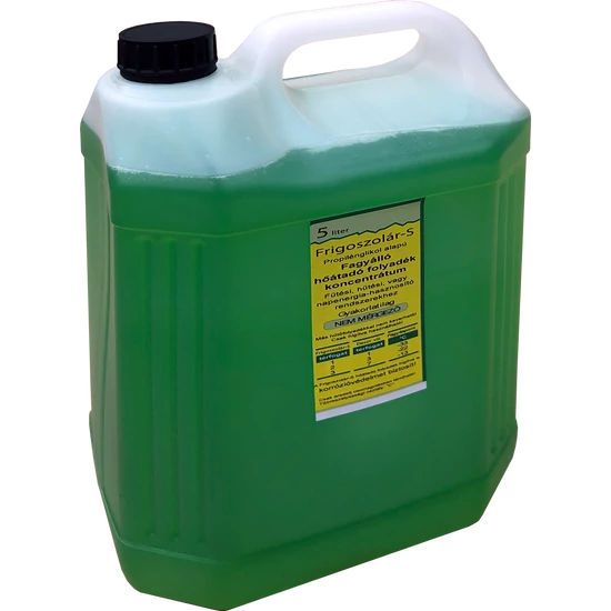 Frigoszolár-S 5 kg fagyálló folyadék