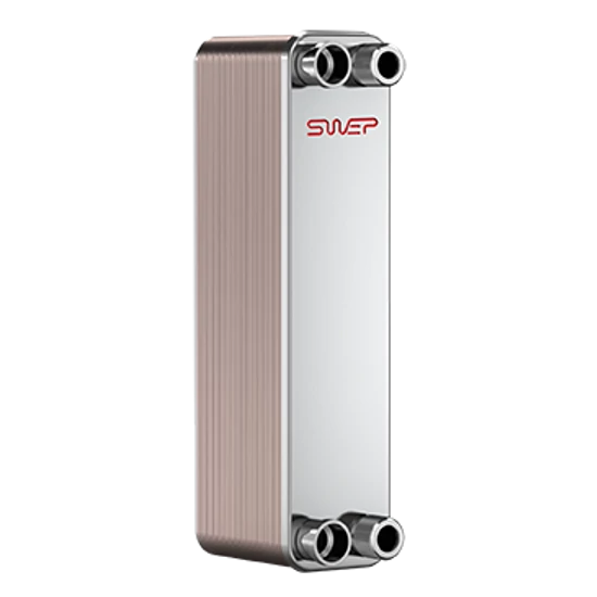 SWEP B8THx10  hőcserélő