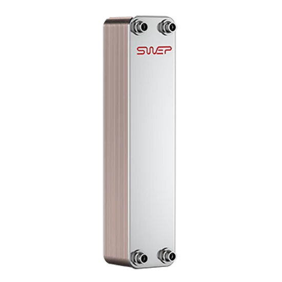 SWEP B25THx60 hőcserélő