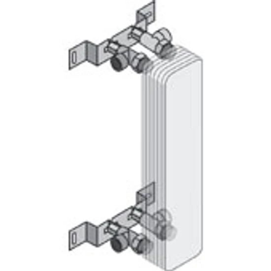Hőcserélő beépítő készlet 1 1/4"