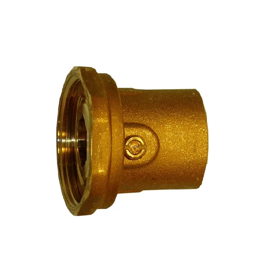 Szivattyú csatlakozó golyóscsap 6/4"-1"