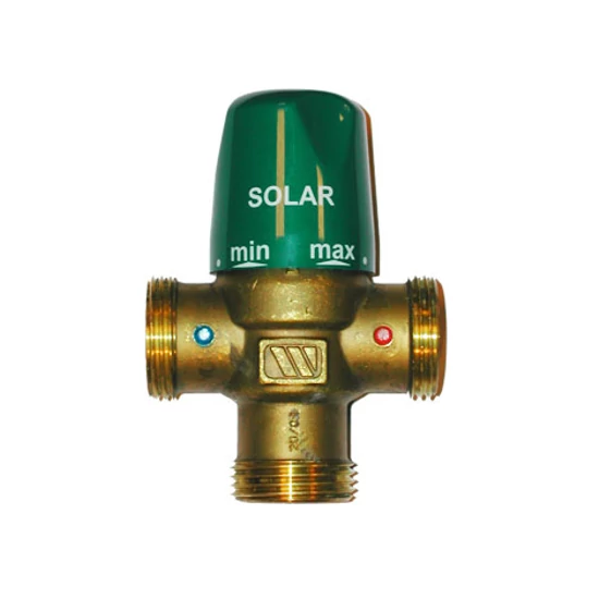 WATTS Solar MMV-S 20 termosztatikus keverőszelep