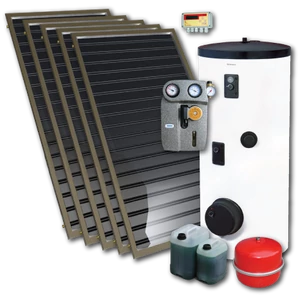 Standard-5 napkollektoros rendszer