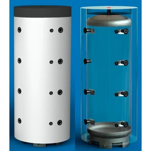 PT 300 ErP - 300 literes fűtési puffertároló, szigeteléssel