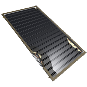 Thermosolar TS 300 L napkollektor