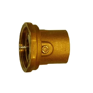 Szivattyú csatlakozó golyóscsap 6/4"-1"