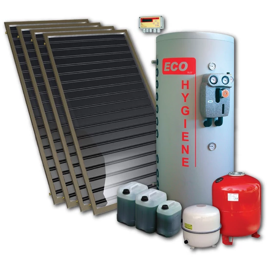 EcoFlow-5 napkollektoros rendszer
