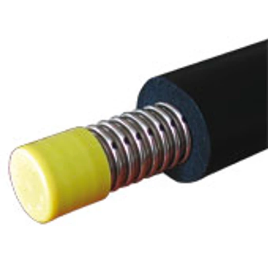 Ecoline szimpla cső, Méret: DN 20, Hossz: 15 m, Hőszigetelés vastagsága: 13 mm