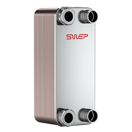 SWEP B10THx26 hőcserélő