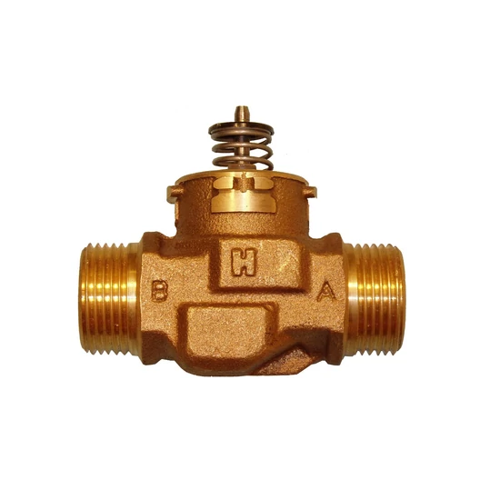 VCZA 3/4" egyutú szelep