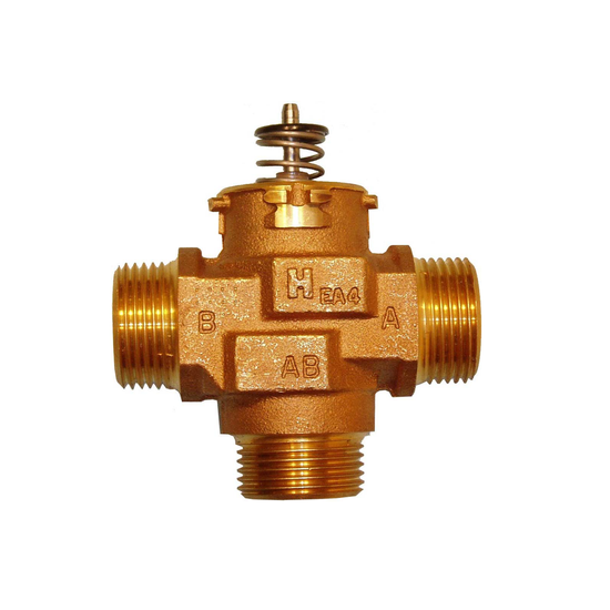VCZM 3/4" kétutú szelep