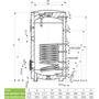 Kép 3/3 - Drazice OKC 500 NTR/BP egyhőcserélős melegvíz-tároló
