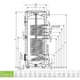 Kép 3/3 - Drazice OKC 400 NTRR/HP/SOL