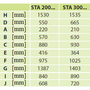 Kép 3/4 - Hajdu STA 300 C SZTEA